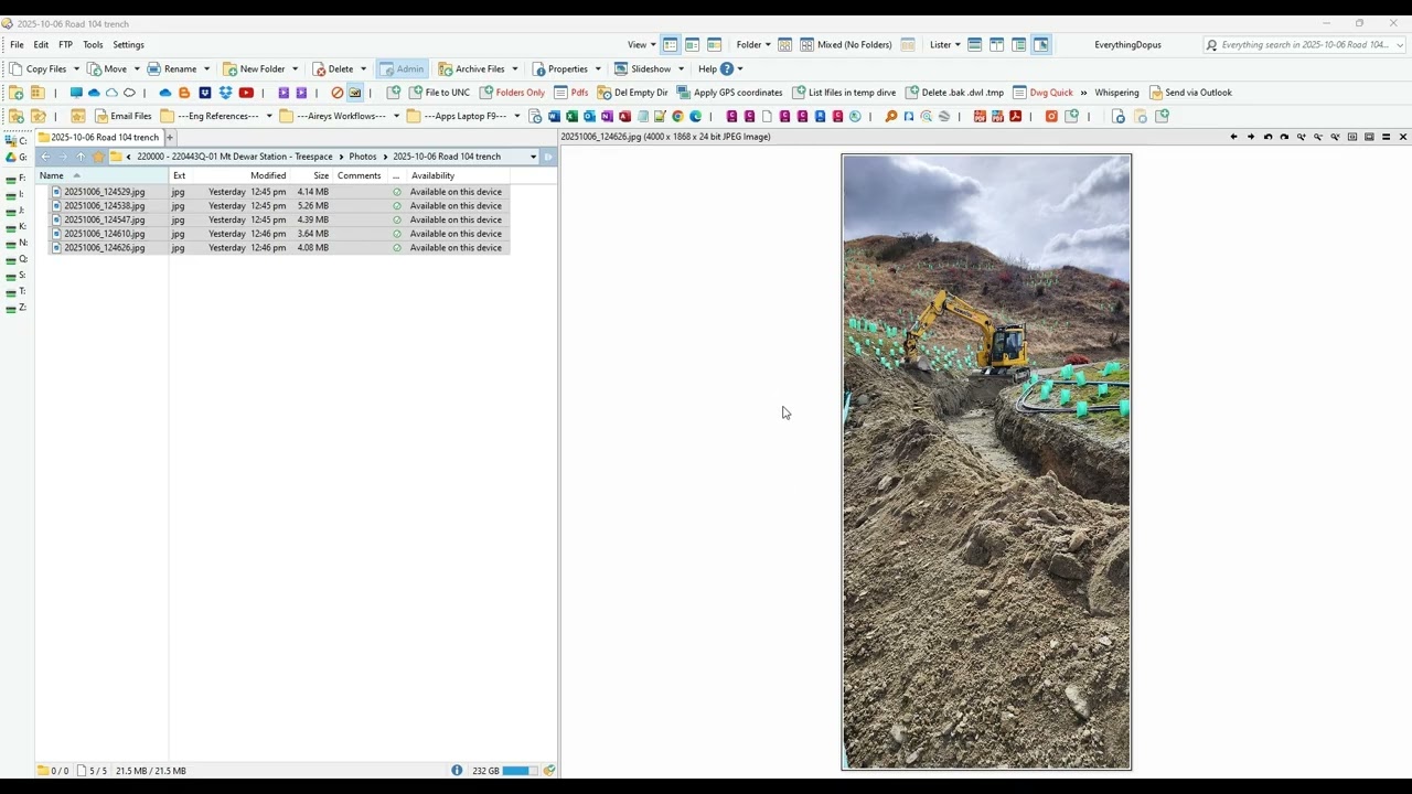 Using Dopus to reduce image file sizes