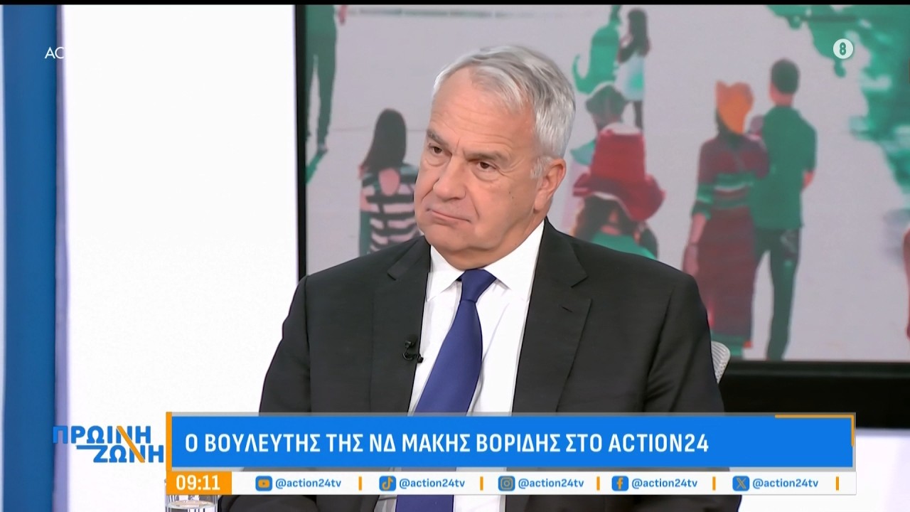 Μάκης Βορίδης: «Έχει άδικο ο Αντώνης Σαμαράς, είναι λάθος η ερμηνεία η οποία κάνει»
