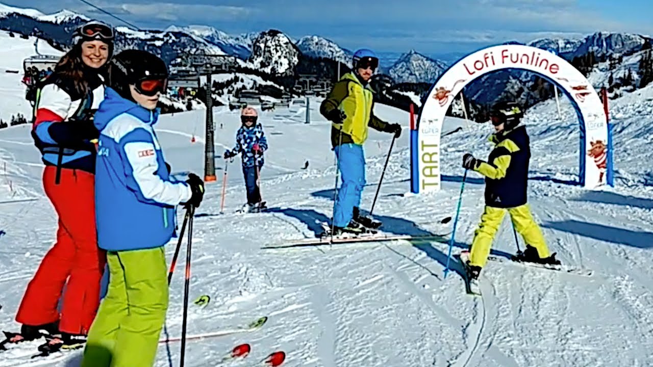Live in Lofer: Mit den Kids durch die Almenwelt