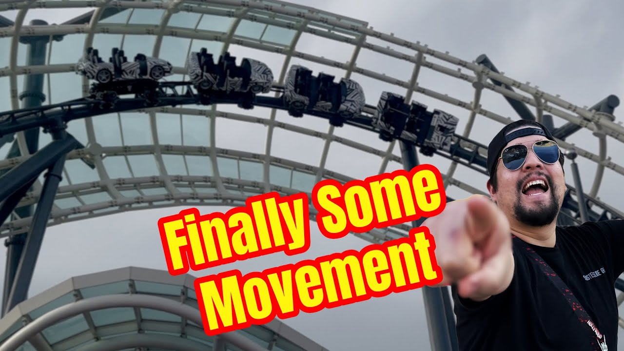 Hollywood Drift Movement, Merch Update and I met a Ghost Buster |Universal Studios Hollywood| 