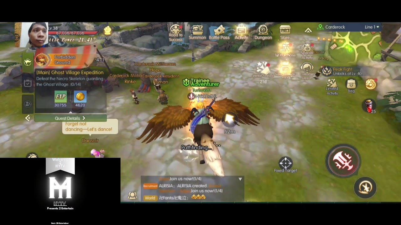 [HYTV] HL (H-Lycan/H-라이칸) - Game Vlogs #169 Compilation #76-80 (Dragon Nest 2: Evolution)