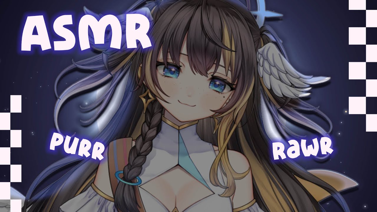 [ASMR] Purring and rawring you to sleep (_  _) ᶻ 𝗓 𐰁