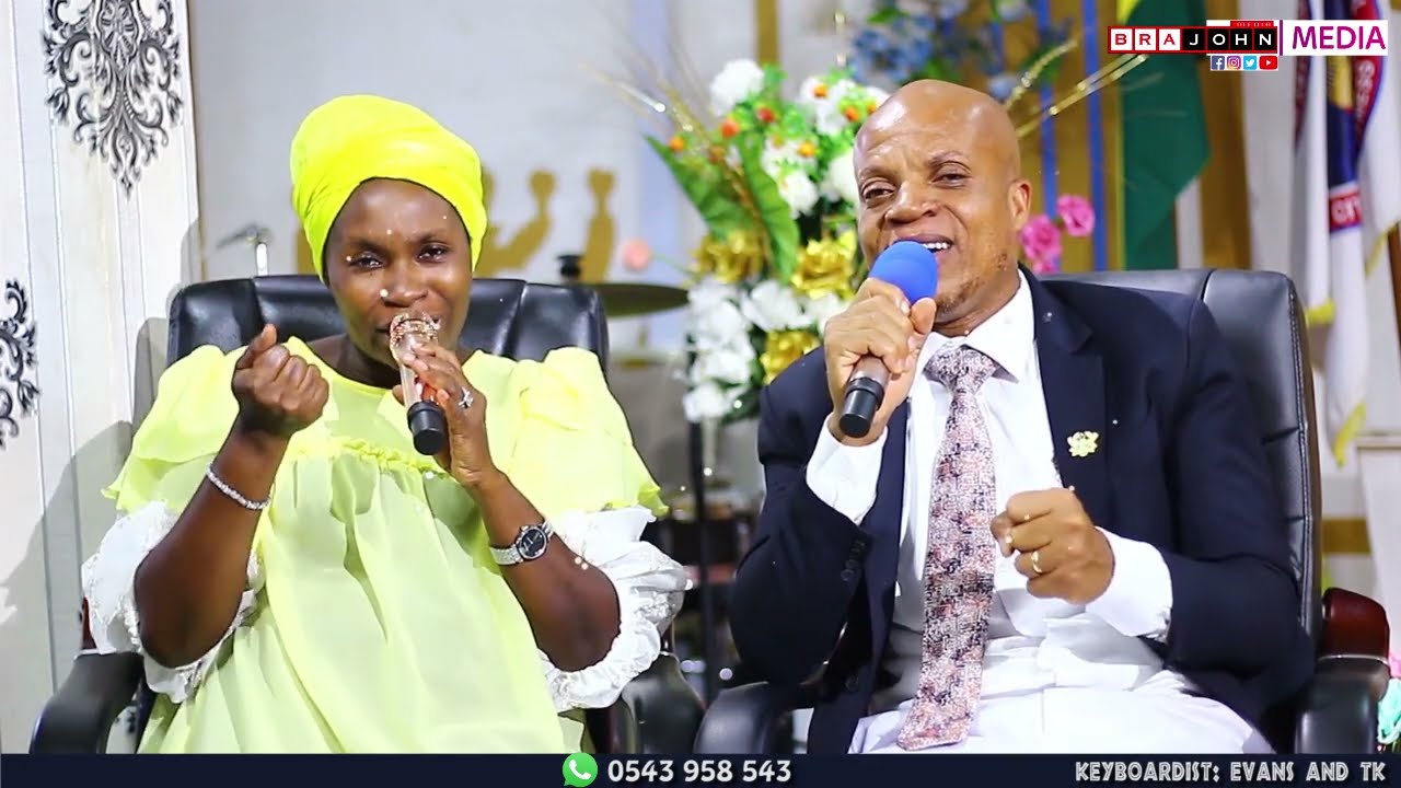 PROPHET NANA DAVID AND SOFOMAAME ESTHER LATEST WORSHIP EXPERIENCE