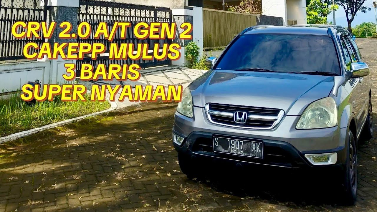50 JUTA AN !!! HONDA CR-V 2004 2.0 MATIC 