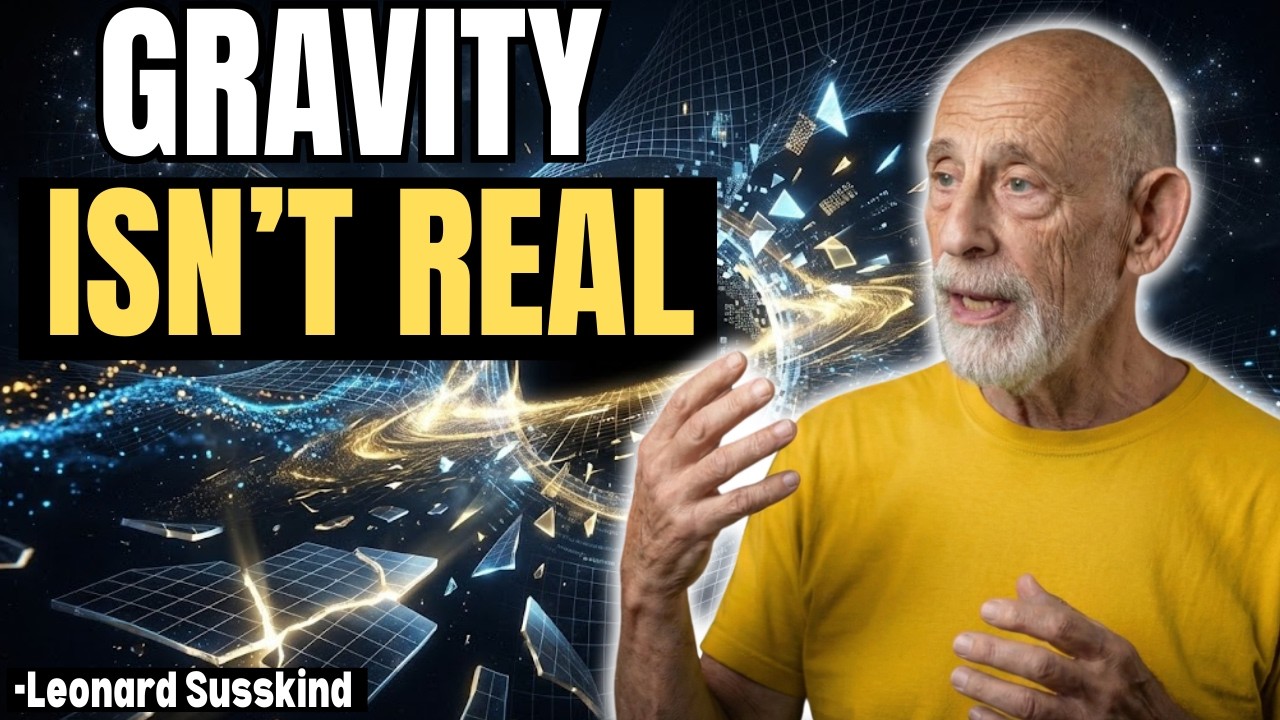 Why Gravity Is Not Real | Leonard Susskind