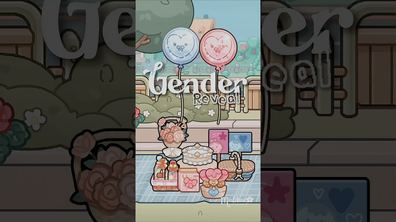 GENDER REVEAL | AVATAR WORLD #avatarworld #shorts #gaming