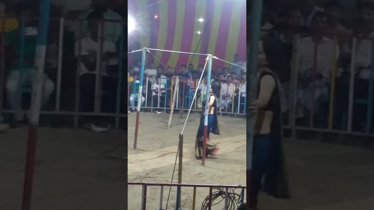 ধামরাইয়ে রথমেলায় নায়িকা তিসার অসাধারণ ড্যান্চ