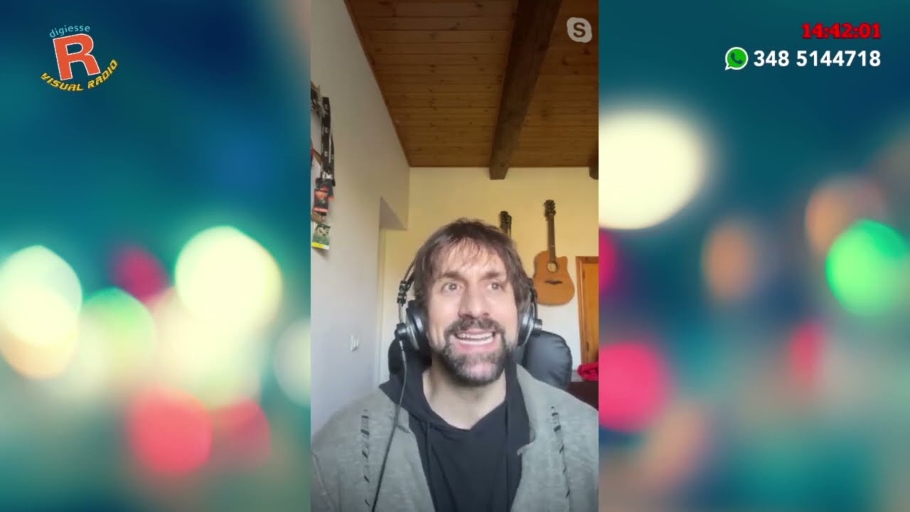 DANIELE INCICCO presenta il suo primo singolo da solista a RADIO DIGIESSE