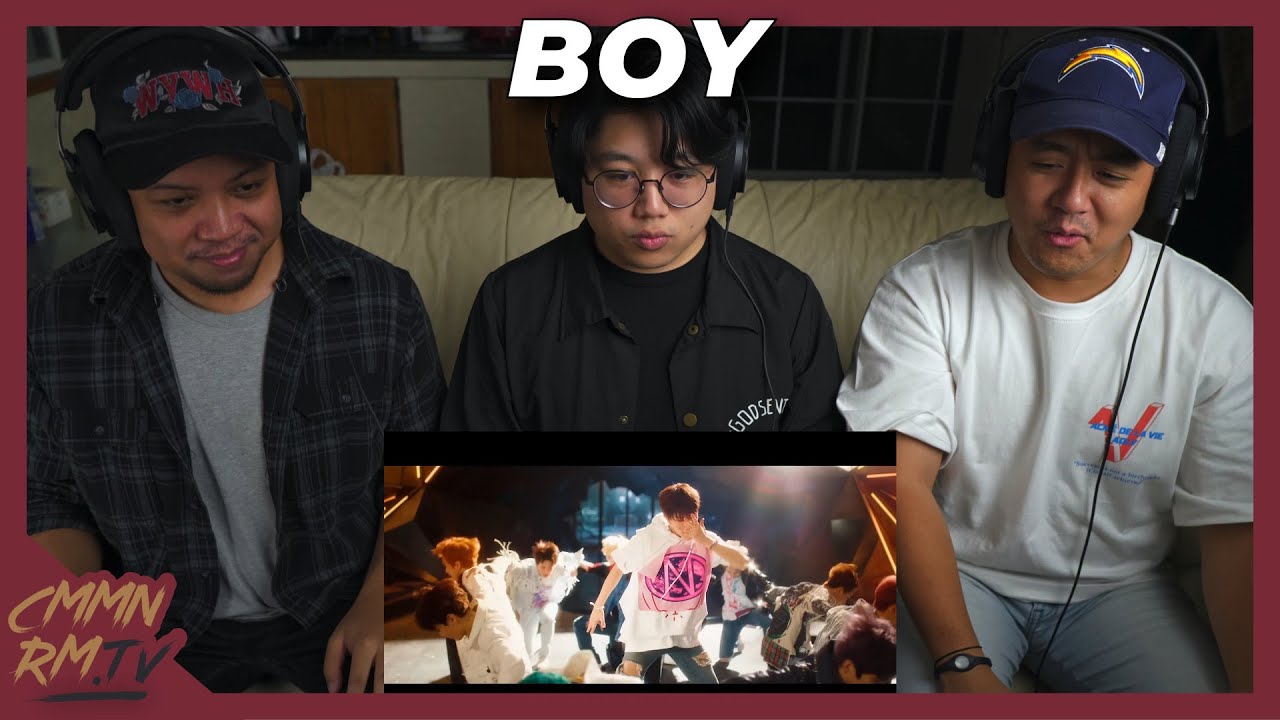 TREASURE REACTION - BOY MV