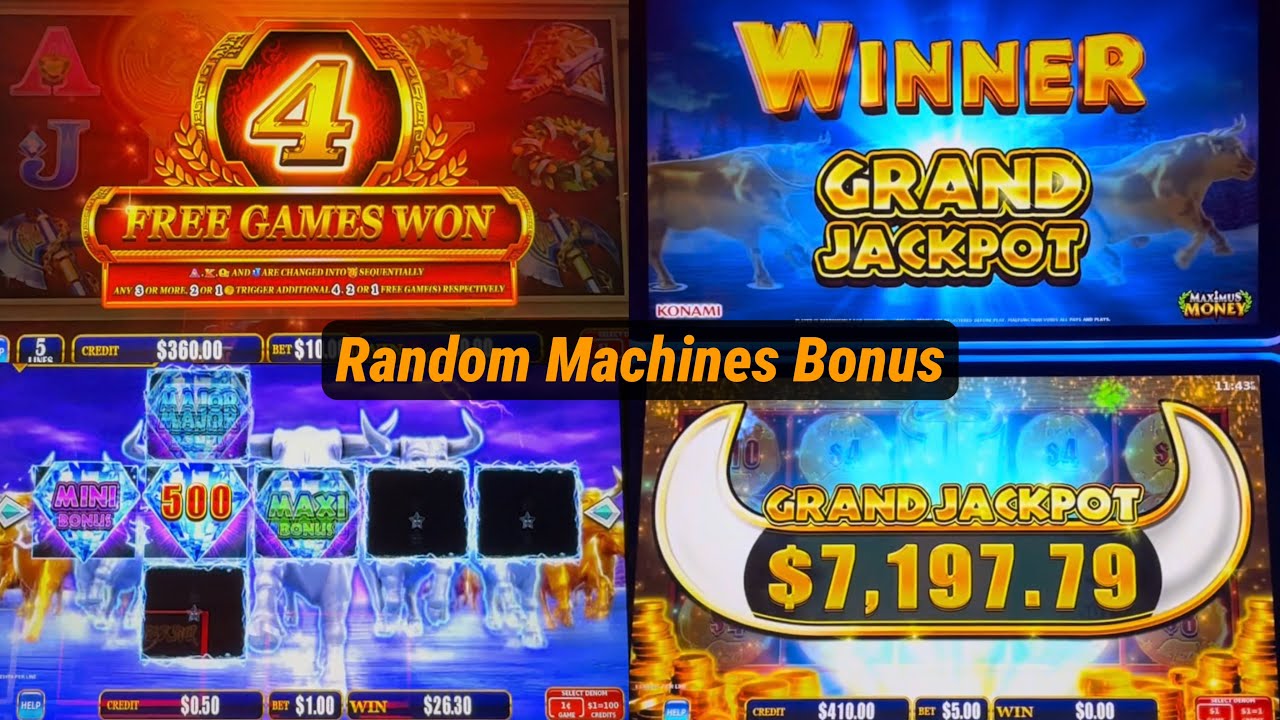 🔥 Recent Pokies Adventure! Bull Rush Grand Jackpot!