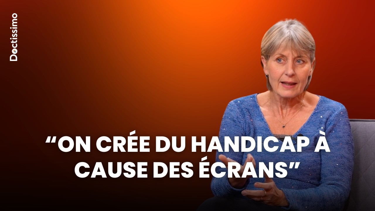 LES ENFANTS SONT ACCRO AUX ÉCRANS - Talk Docti
