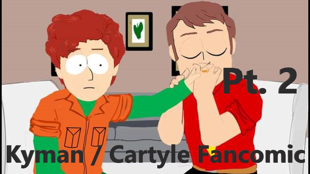 South Park Future. Kyman/Cartyle Pt. 2 || Fandub español latino 