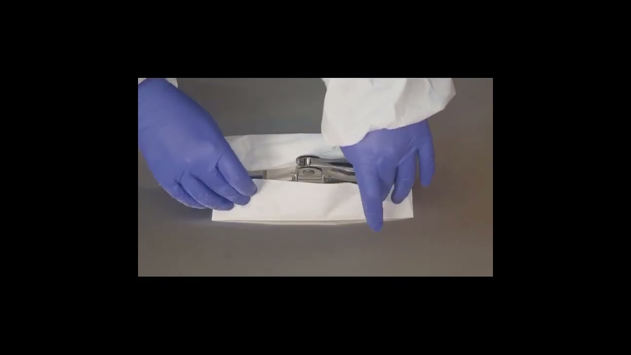 How To Use Our Stainless Steel Cleanroom Mop