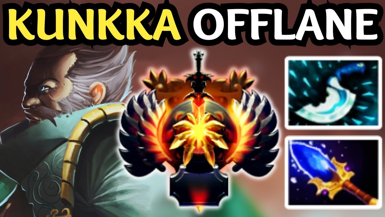 🔥 HOW TO PLAY KUNKKA OFFLANE | IMBA BOAT GAMEPLAY 🔥 DOTA 2 🔥