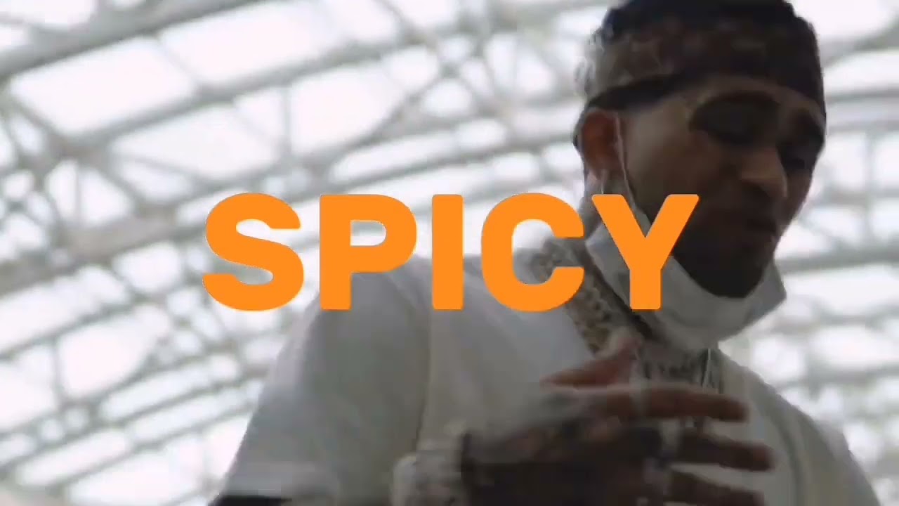 Bryant Myers x Dei V x Danny Yash Type Beat Trap - SPICY