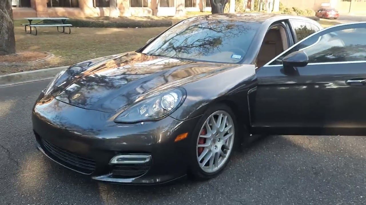 Panamera turbo walk around. 