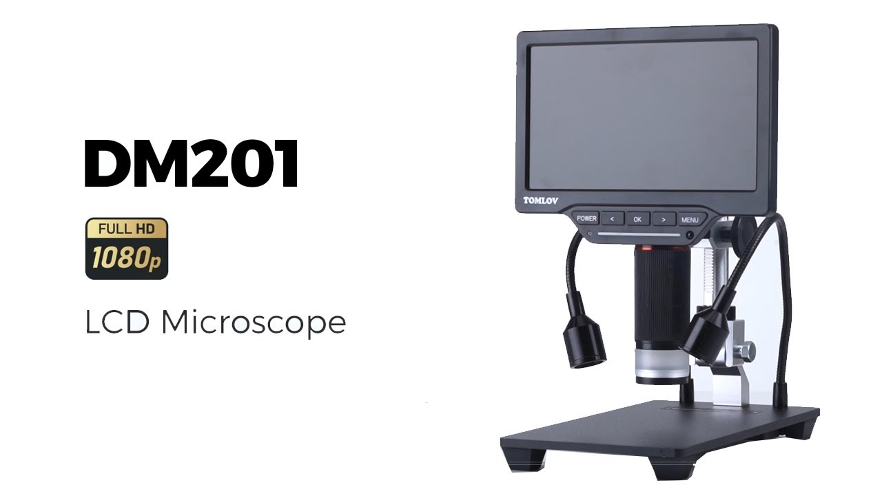 Tomlov DM201 HDMI Digital Microscope