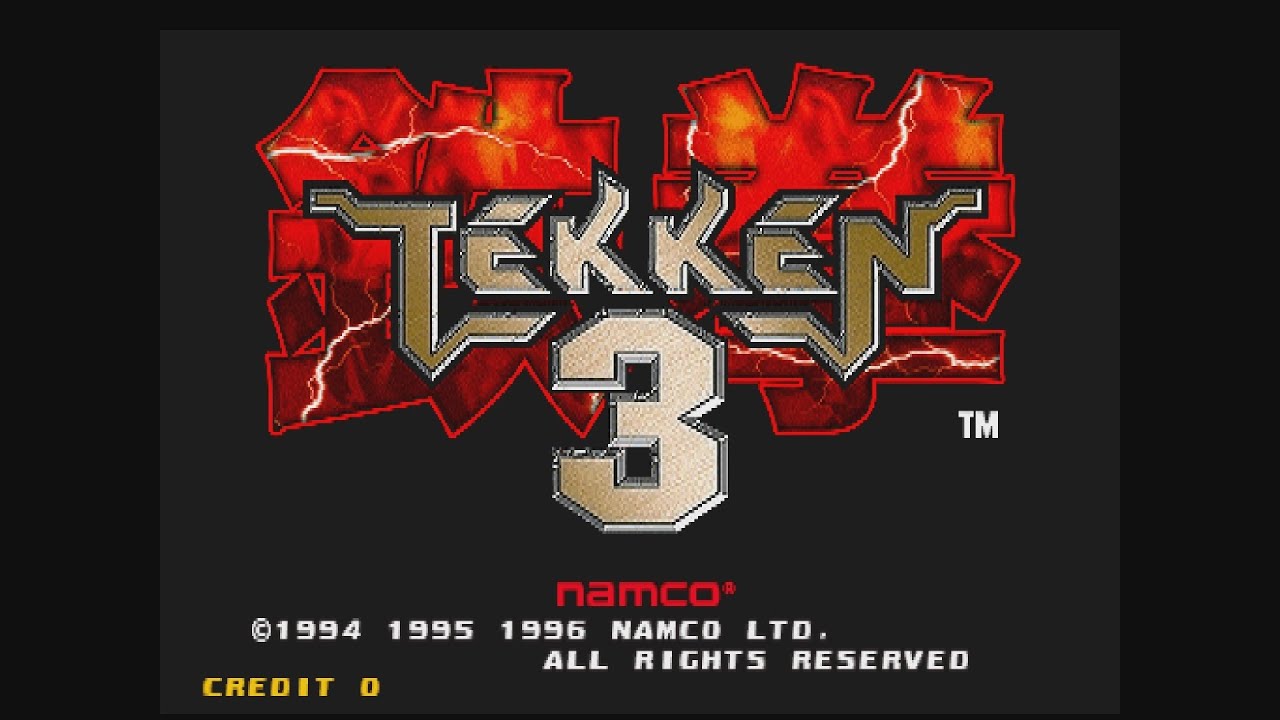20 Mins Of...Tekken 3 Intro (US/Arcade)