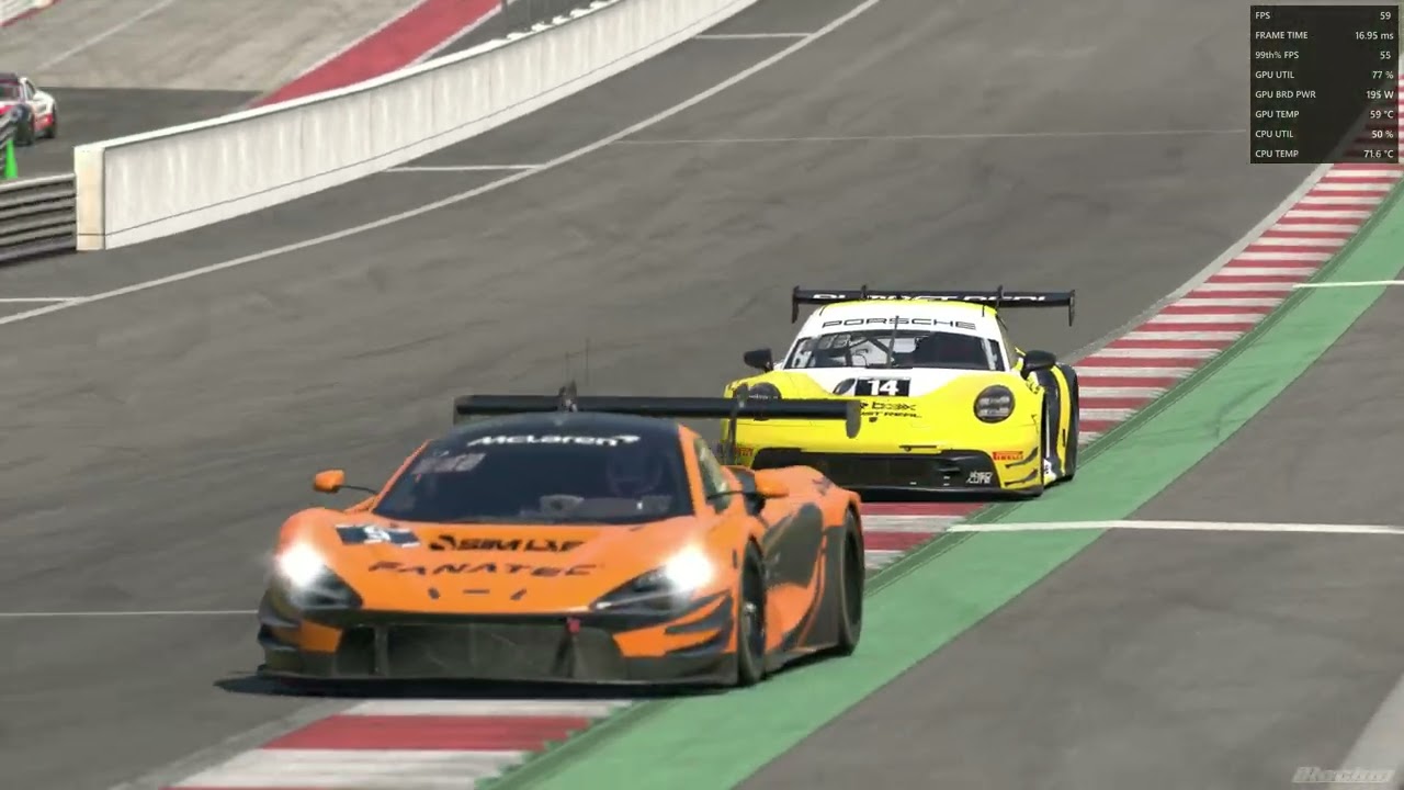 Iracing Porsche GT3 R  P12 Red Bull Ring