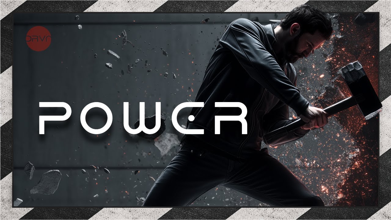 DRVN | Power & Intensity — Instrumental Modern Hard Rock / Alternative Metal