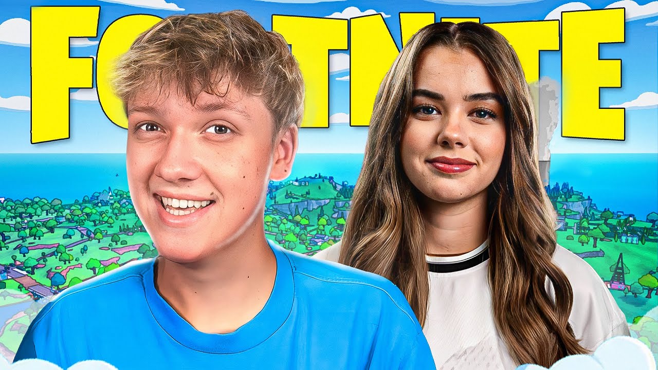 FORTNITE MIT SOPHIA 😂