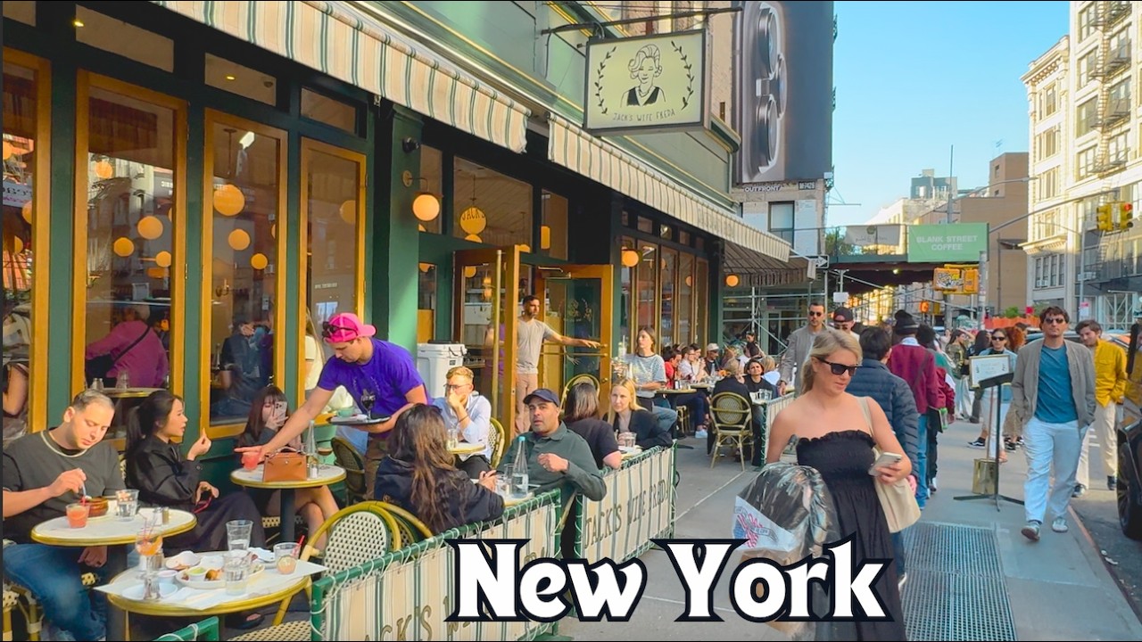 What Lower Manhattan Feels Like on a Weekend Evening 🌆 | 4K NYC Walk