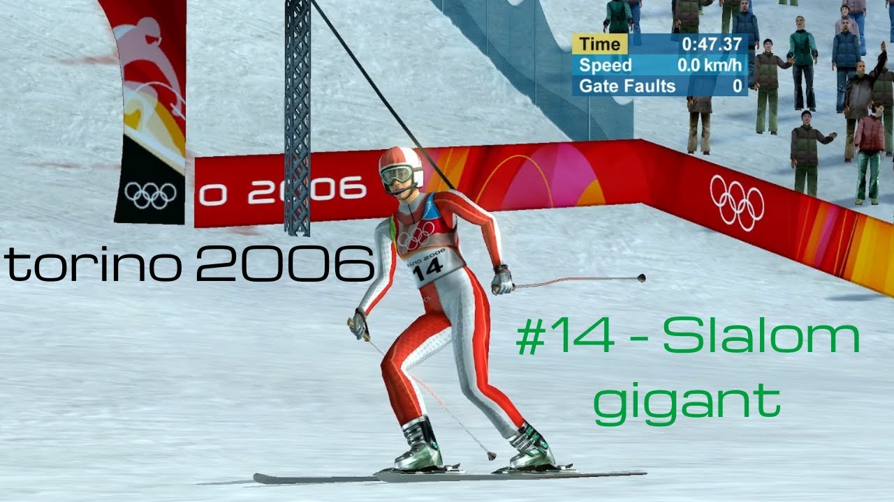 Torino 2006 #14 - Slalom gigant |Seria olimpijska 2026|