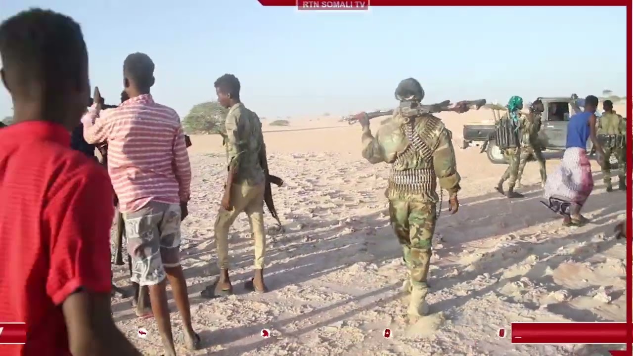 DAAWO Qaabka uu udhacay weerarkii shalay lagu qaaday Degmada Ceeldheer ee Gobalka Galgaduud