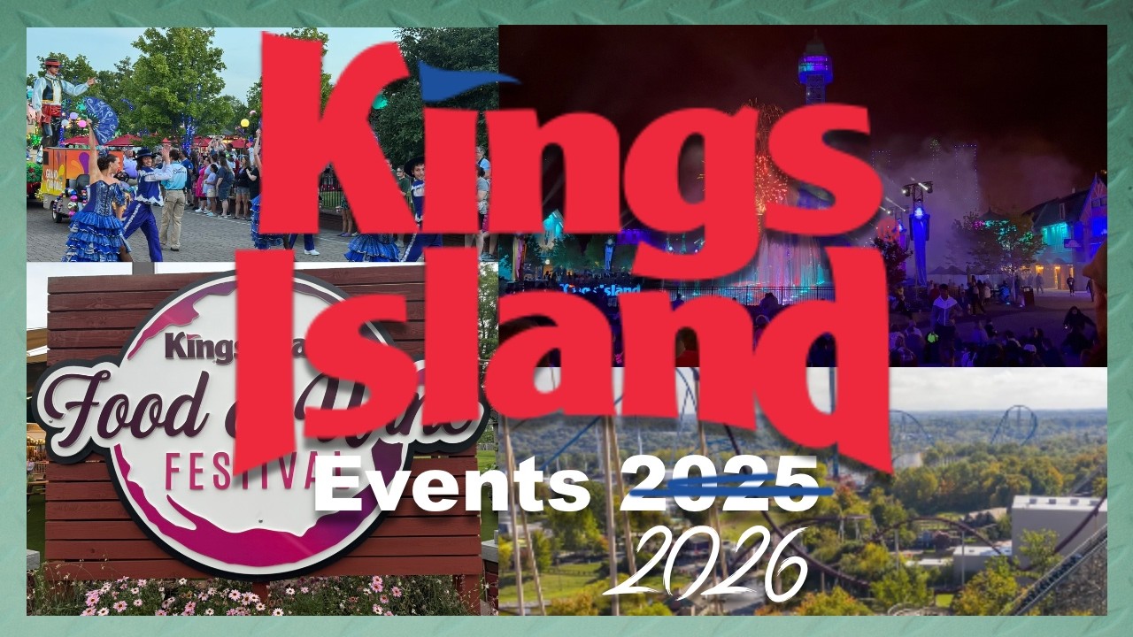 Мероприятия Kings Island 2026: Повторить, переосмыслить, переупаковать.