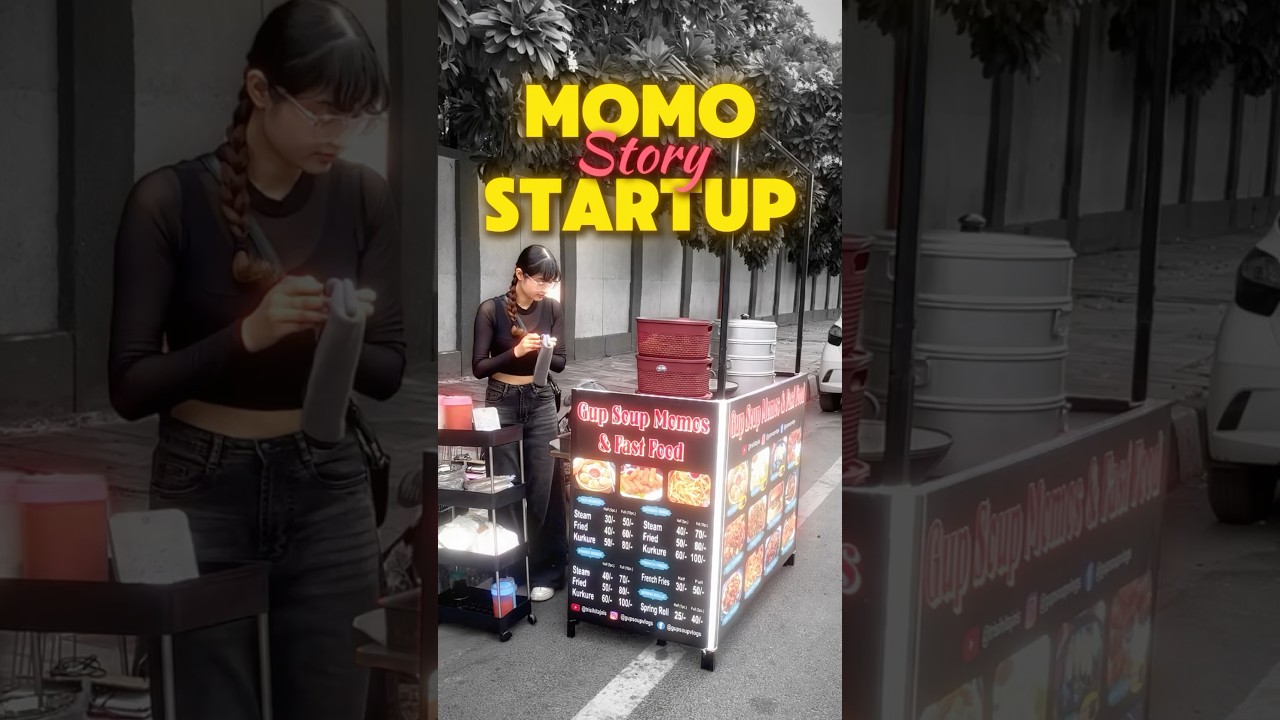 This Couple Quit Their Jobs to Sell Momos! | New Business Promo Pt. 2