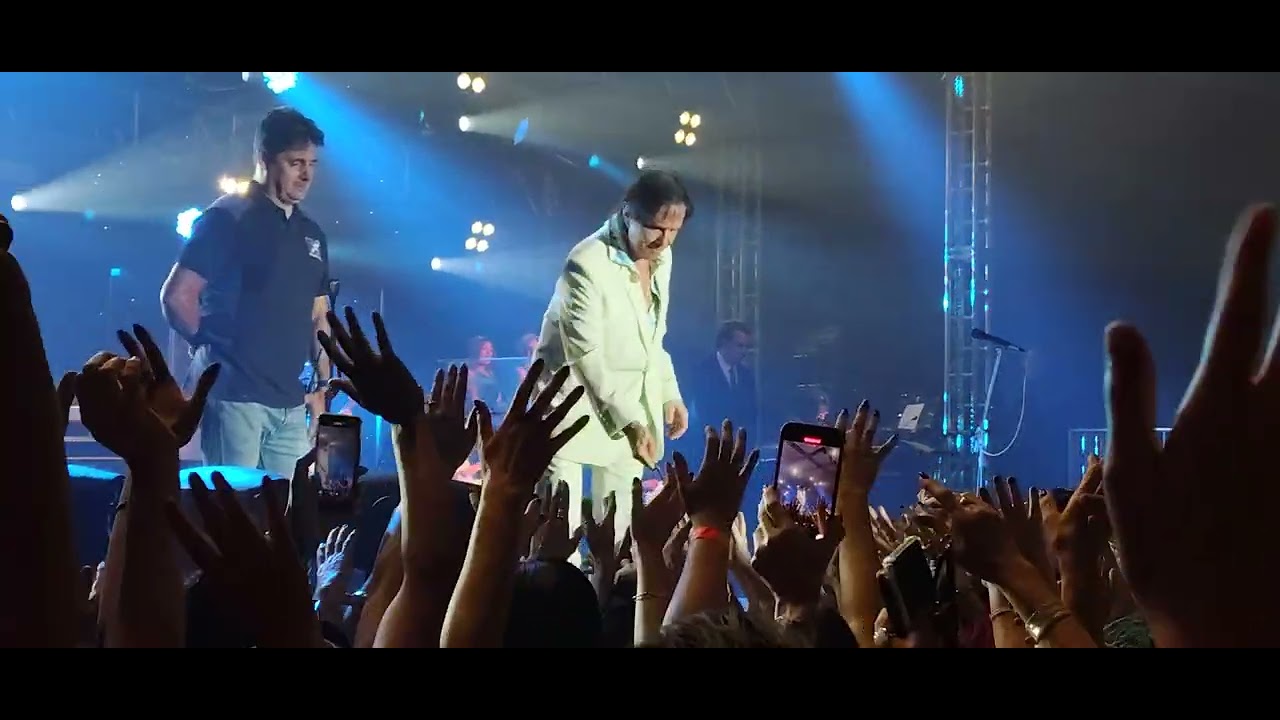 Show Roberto Carlos 22/11 Campinas