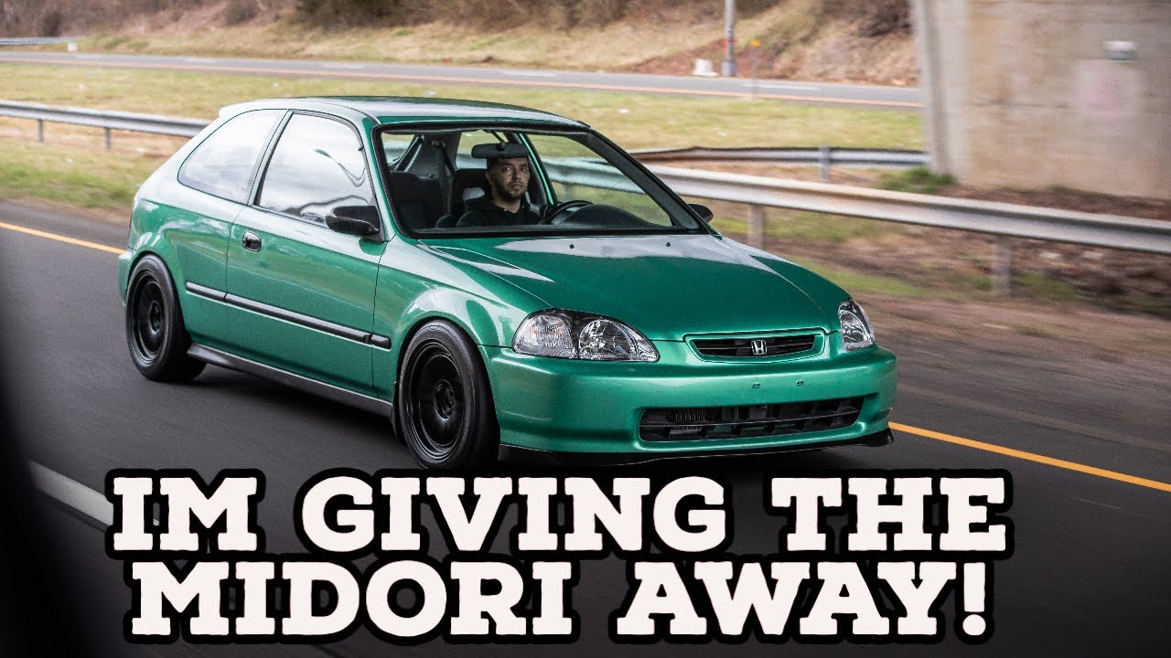 k20 Midori EK is LIVE!!! Link in description! 👇🏼👇🏼👇🏼