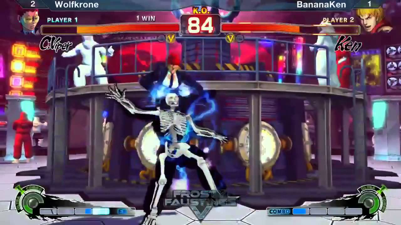 FFV SSF4:AE2012 Grand Finals - Wolfkrone (C.Viper) vs. BananaKen (Ken)
