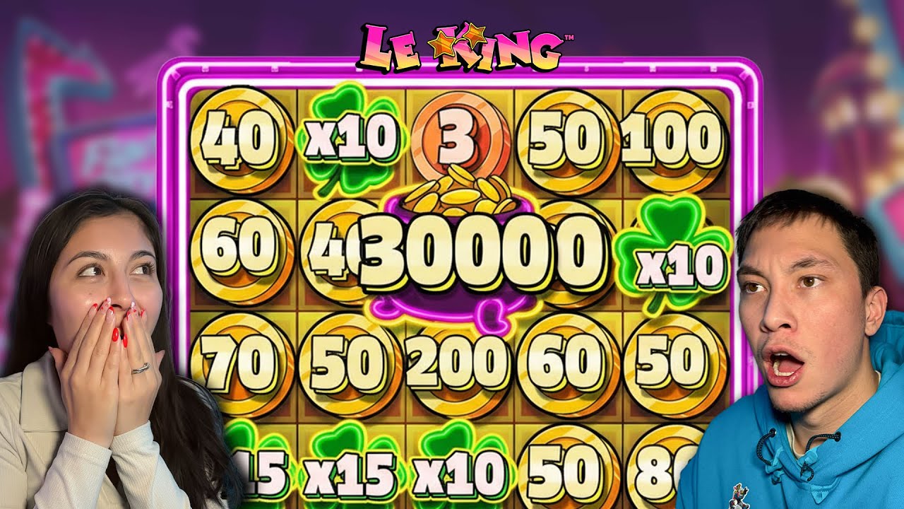 Massive Bonus Buys on Le King Slot Went Crazy! (BIG PROFIT WINS)