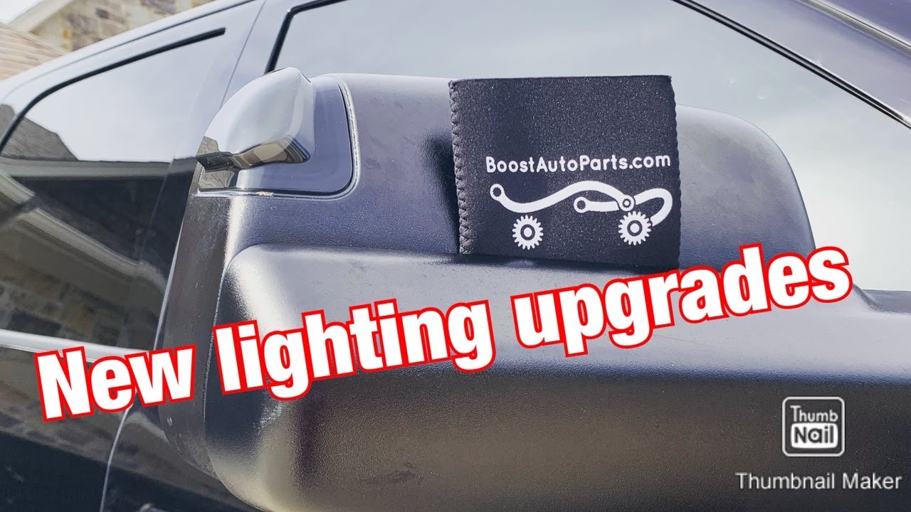 New Switchback Lighting Upgrades...