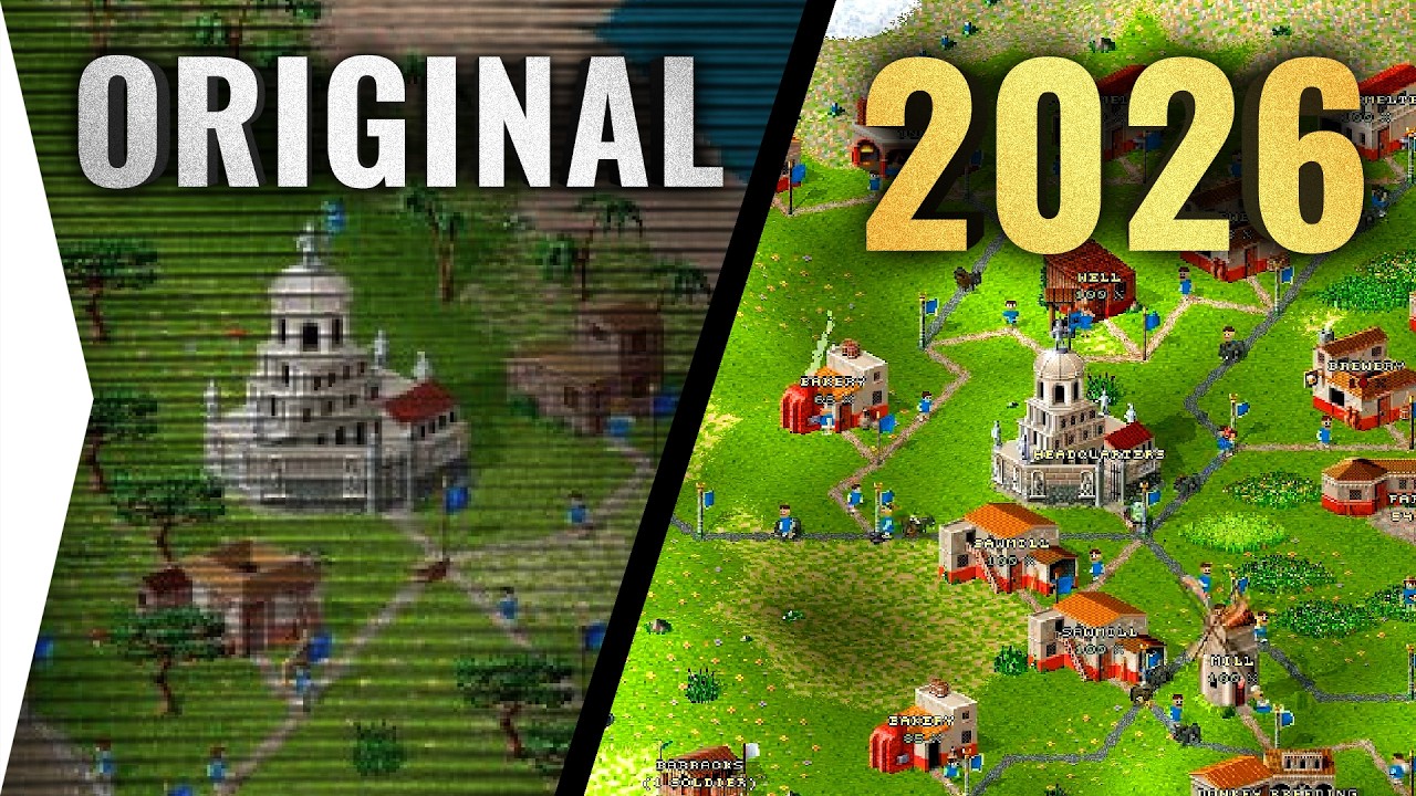 How to Mod & Modernise The Settlers 2 in 2026 (Return to the Roots)