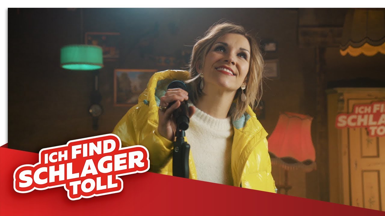 Anna-Maria Zimmermann - Tausend Farben hat das Glück (Ich find Schlager toll Session)