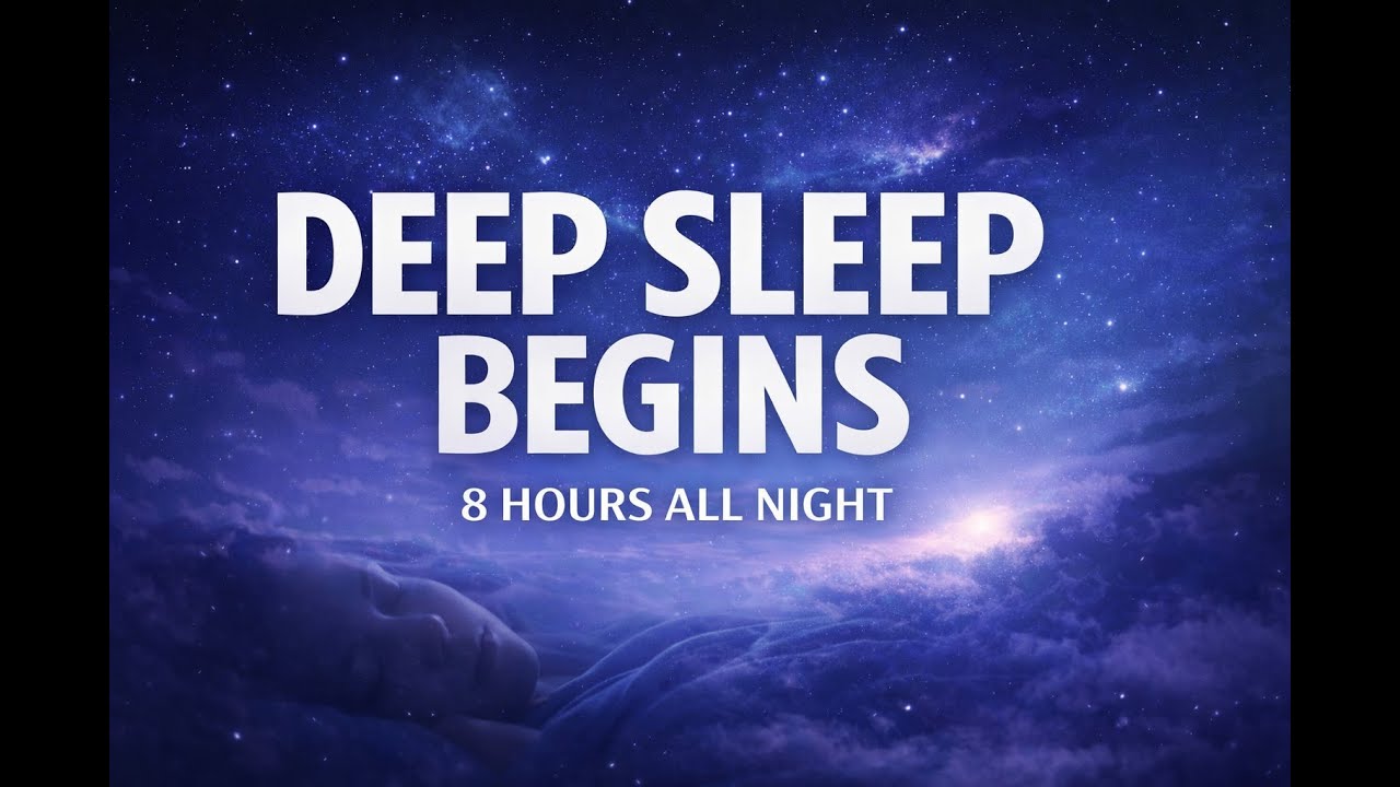 9 Hour Deep Sleep Hypnosis for Total Nervous System Reset | Stay Asleep All Night