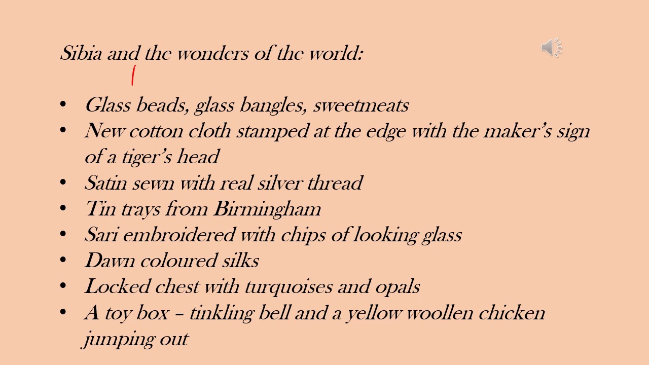 The Blue Bead by Norah Burke Explained