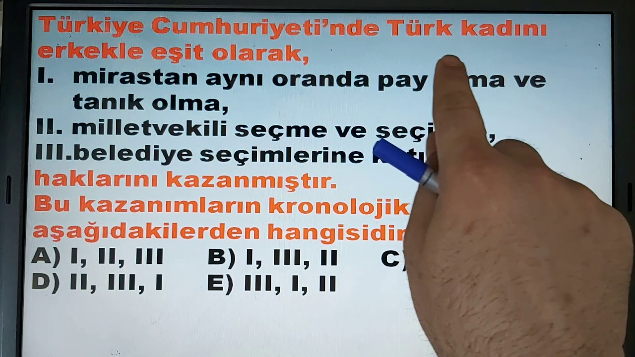 17- İNKILAPLAR SORU ÇÖZÜMÜ KPSS TYT AYT LGS