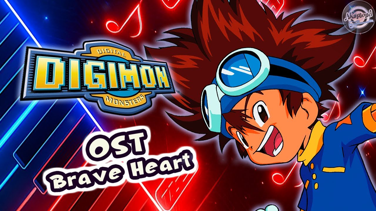 Digimon Adventure OST Brave Heart Piano Cover and Tutorial