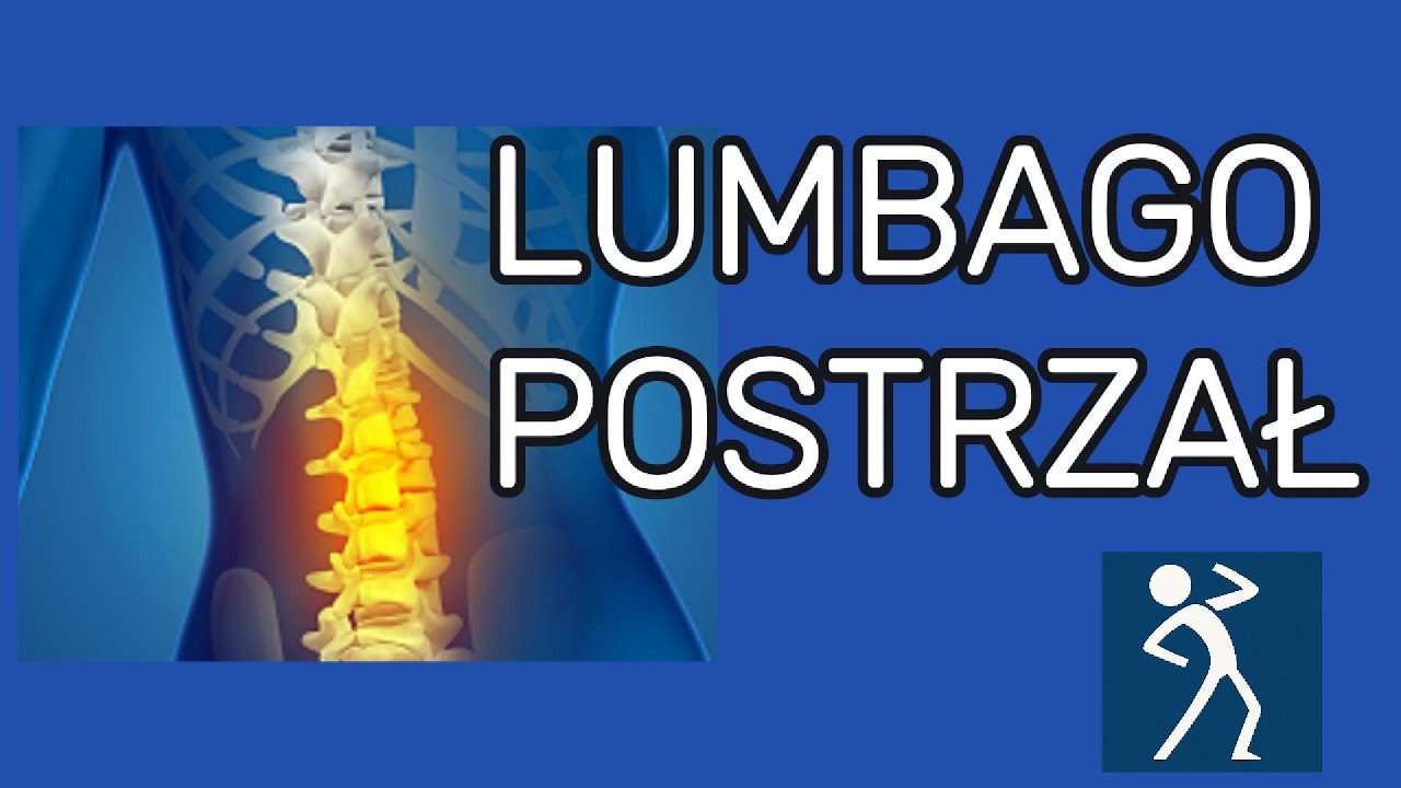 Lumbago | Postrzał | Ostry b&oacute;l spinający w odcinku lędźwiowym | Ćwiczenia | 🇵🇱 🇪🇺
