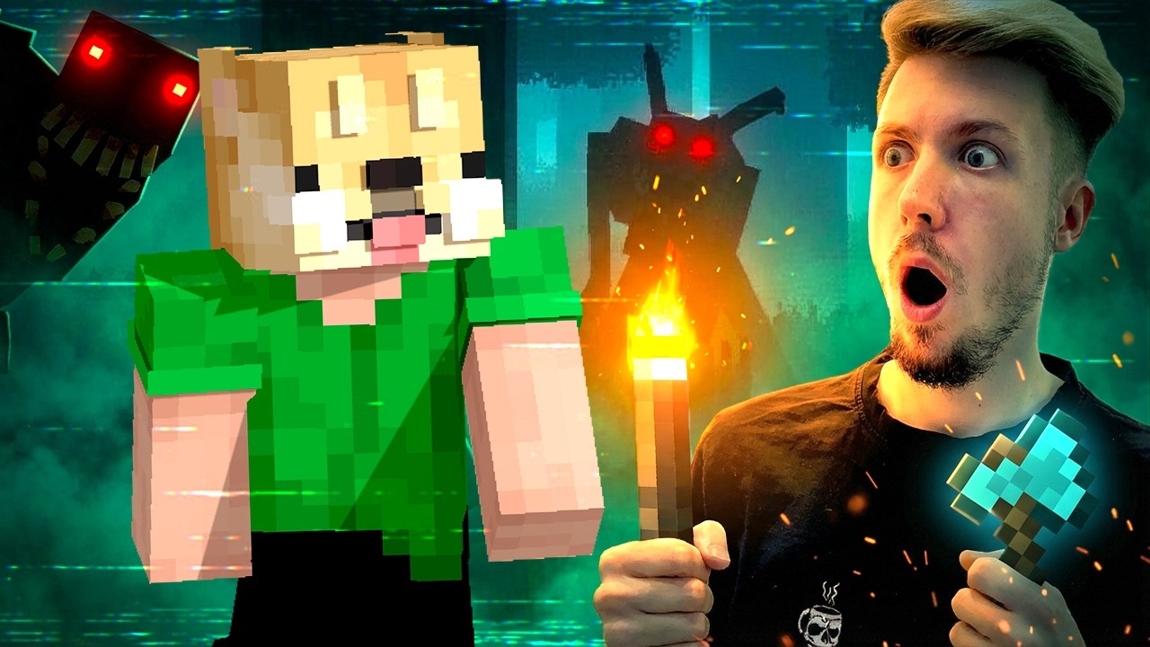 Minecraft Dread Reborn, ale w tym świecie WSZYSTKO NA NAS POLUJE... 😲