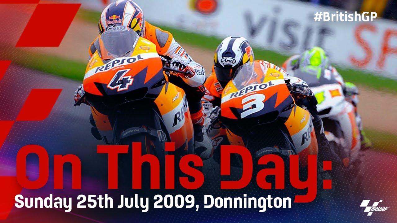 On This Day: Dovizioso's first MotoGP win
