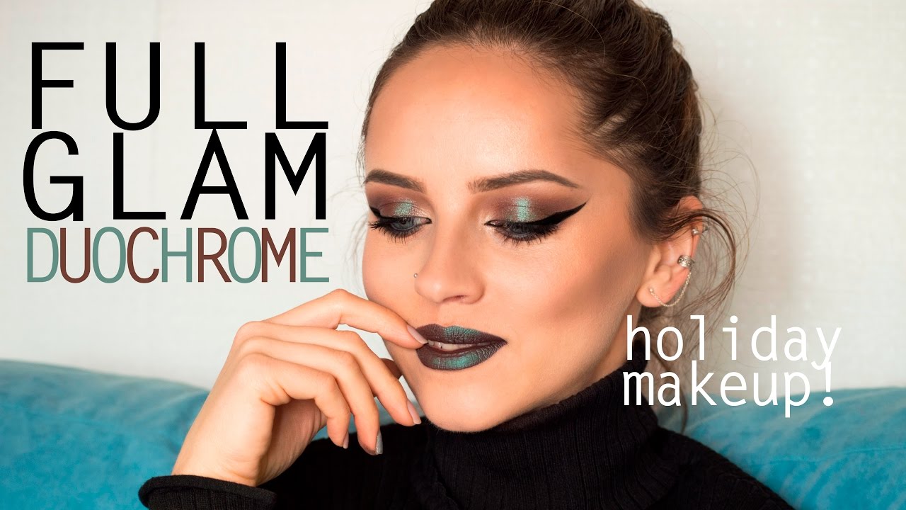 Duochrome Makeup - Holiday Glam #3 | MILA