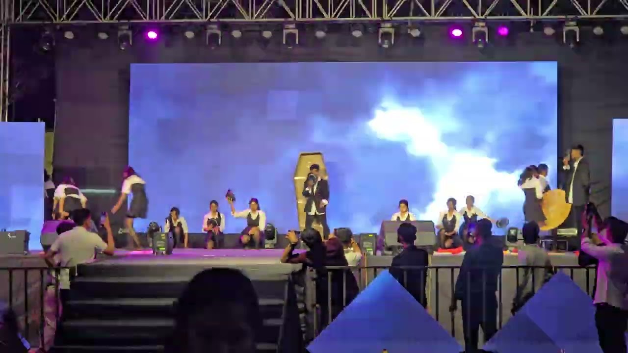 Antaragni @ 2k26,  Day 4 Dance Performances 