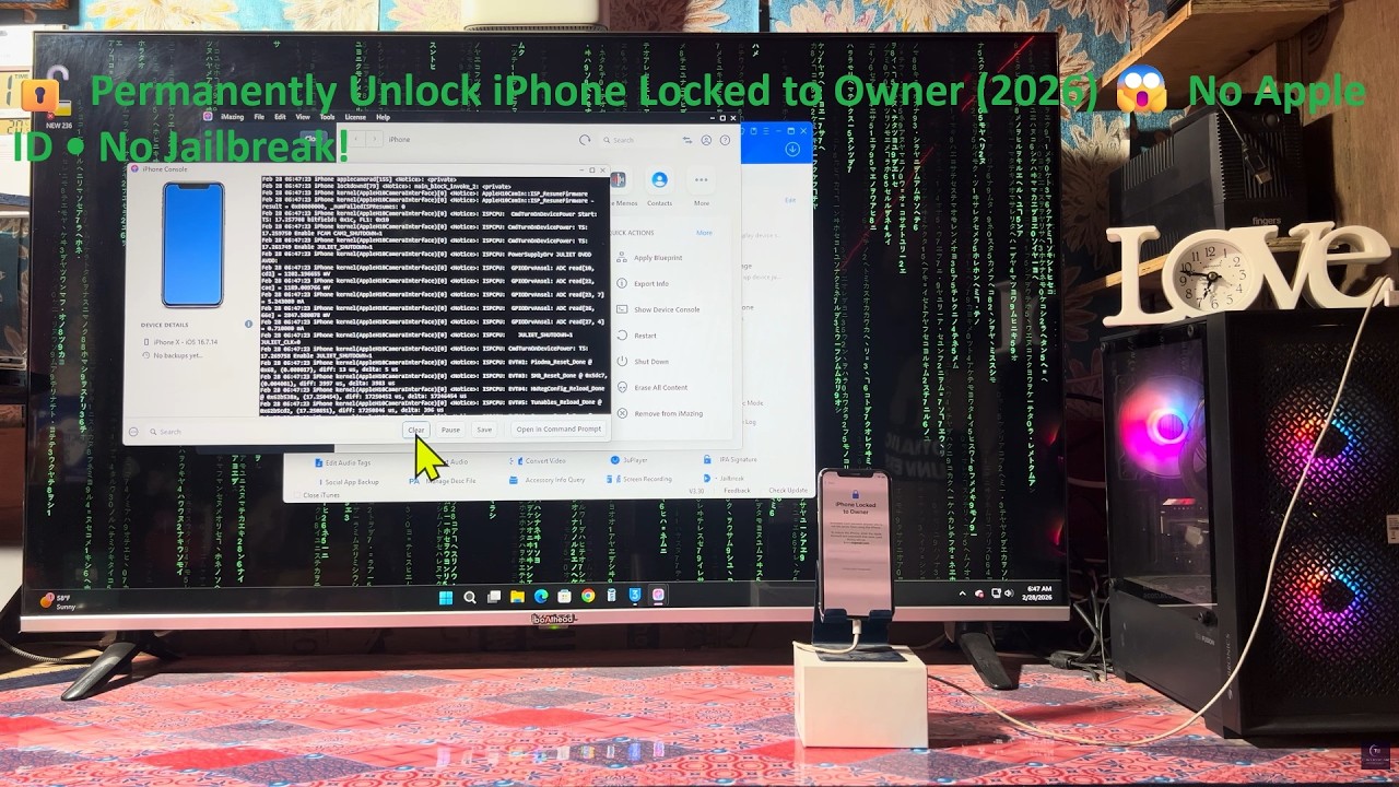 🔓 FREE Permanent Unlock: iPhone Locked to Owner (2026 New Method)