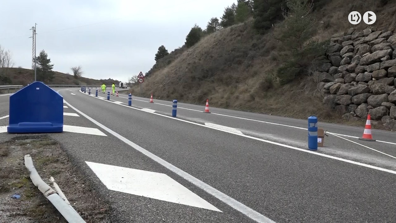 Instal·laran un radar de tram a la C-16 a Cercs