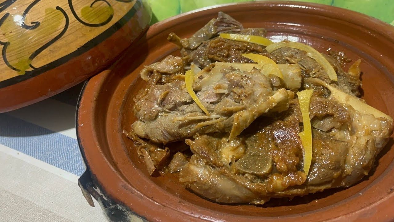 طنجية بيبي 😋الديك الرومي المراكشية فالكوكوط على حقها وطريقها معلكة والمذاق ياسلام 👍