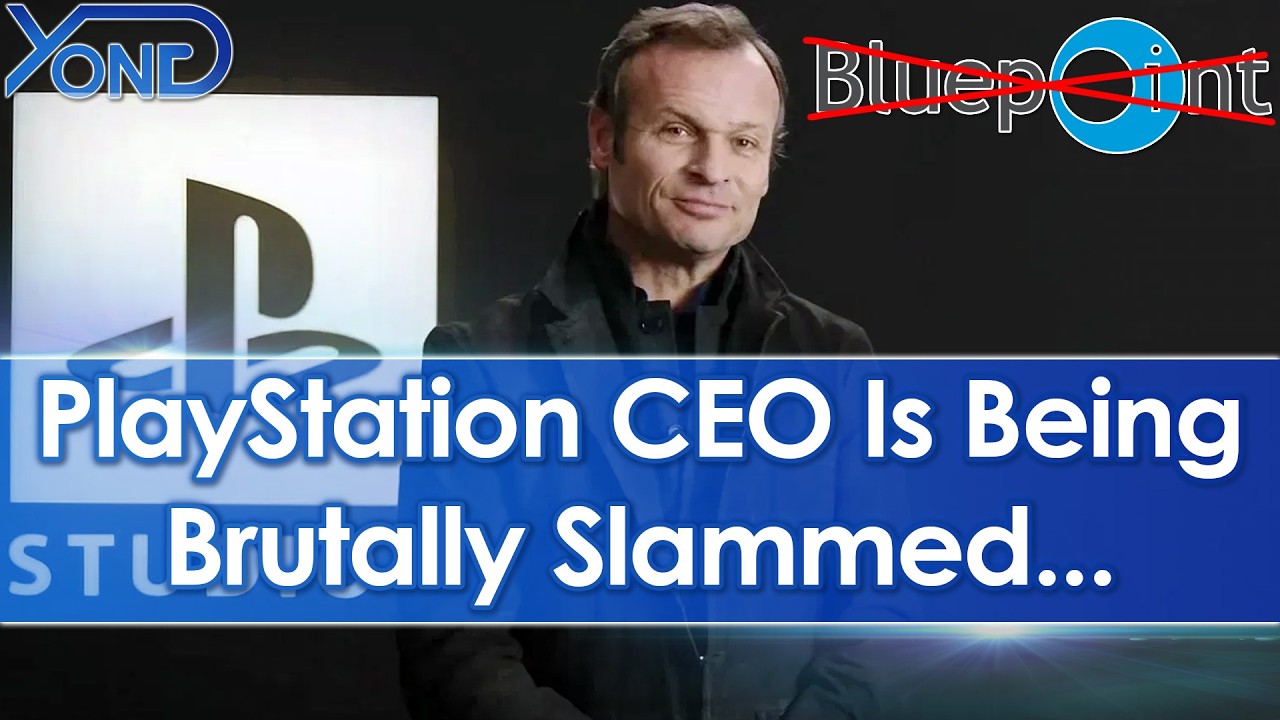 PlayStation CEO Faces Mass Backlash Following Baffling Bluepoint Mismanagement And Shut Down...